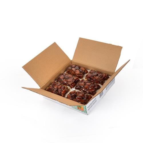 كرتون تمر خلاص اشيقر - 12 عبوة - 1/4 كيلو للعبوة