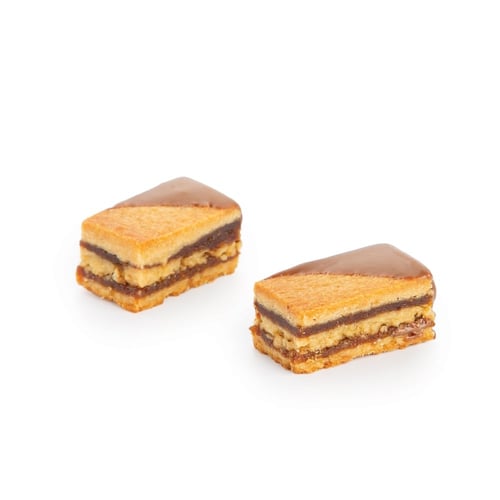 معمول طبقات بالشوكلاتة