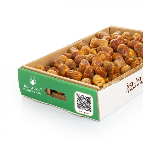 تمر سكري مفتل ملكي - 5 كيلو
