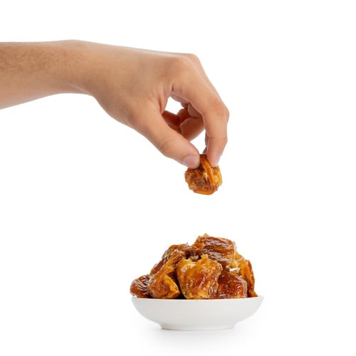 تمر سكري مكنوز يدوي