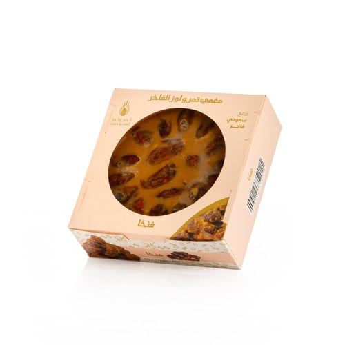 تمر مغمي فنخا فاخر بوزن 1.3 كيلو