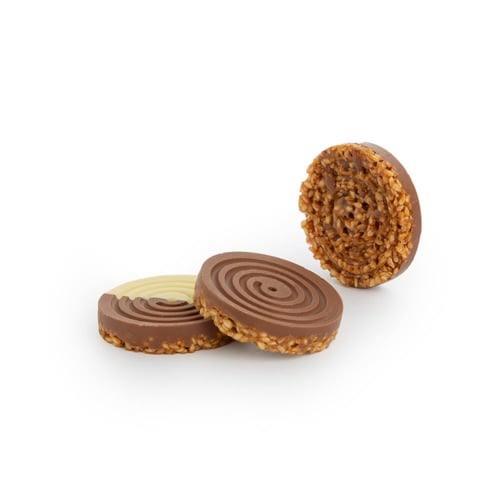 شوكولت دونا | سمسم وكراميل