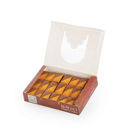 معمول طبقات بالشوكلاتة