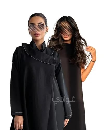 بكج عباية و فستان تحت العباية- 11197