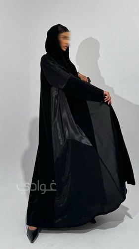 بكج عباية + فستان تحت العباية 11157