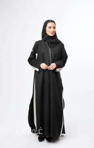عباية + فستان تحت العباية - 11083