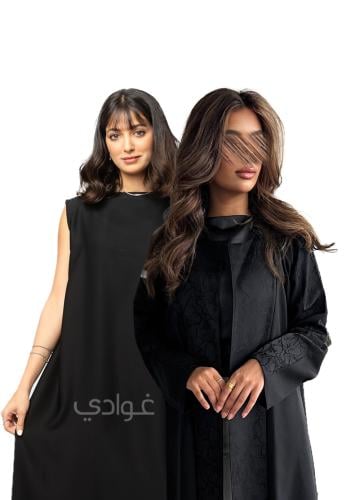 بكج عباية + فستان تحت العباية 11162