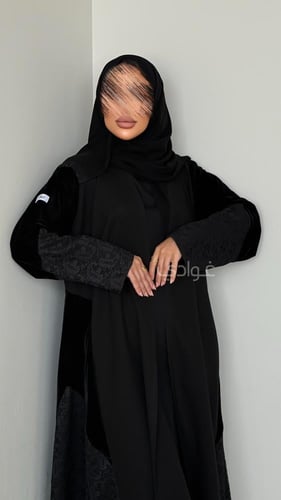 بكج عباية و فستان تحت العباية- 11270