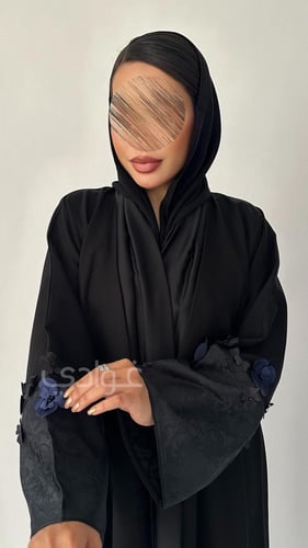 بكج عباية + فستان تحت العباية 11120