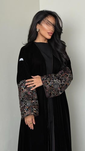 بكج عباية و فستان تحت العباية- 11269