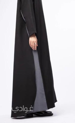 عباية + فستان تحت العباية 11095