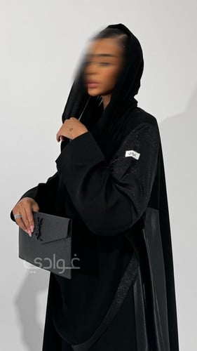 بكج عباية + فستان تحت العباية 11157