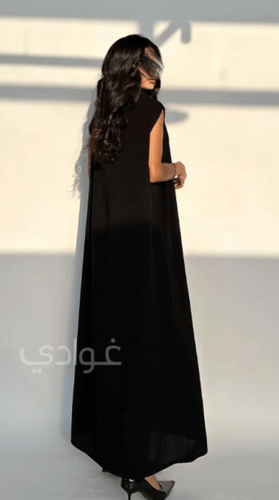 عباية + فستان تحت العباية 11112