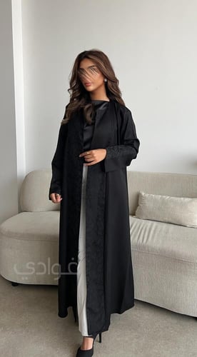 بكج عباية + فستان تحت العباية 11162