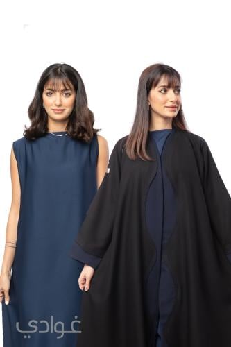 عباية + فستان تحت العباية 11094