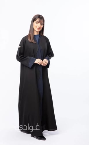 عباية + فستان تحت العباية 11094