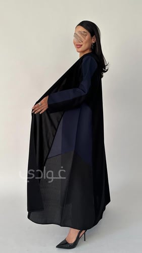 بكج عباية + فستان تحت العباية 11115