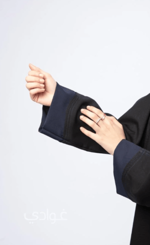 عباية + فستان تحت العباية 11093