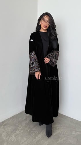 بكج عباية و فستان تحت العباية- 11269