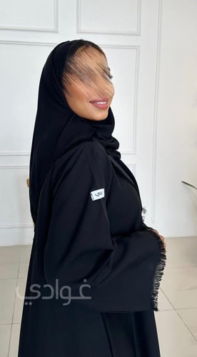 بكج عباية + فستان تحت العباية 11135