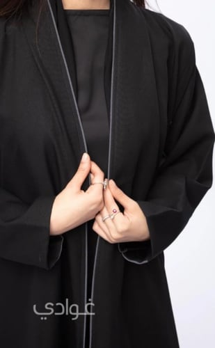 عباية + فستان تحت العباية 11095