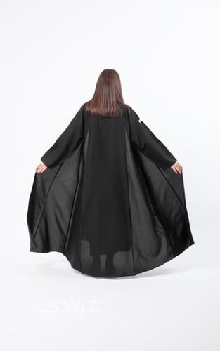 عباية ربع كلوش بقيطان طولية - 11064