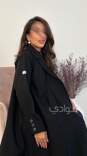 بكج عباية + فستان تحت العباية 11155