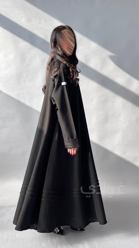 عباية عيد سواء كلوش كامل بقيطان- 11202