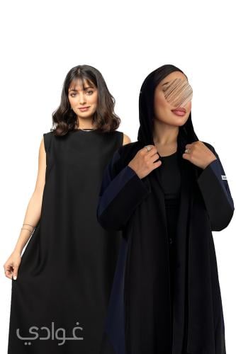 بكج عباية + فستان تحت العباية 11115