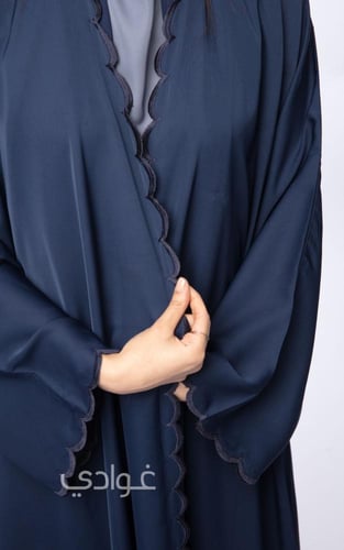 عباية كلوش بقصة متموجه - 11075