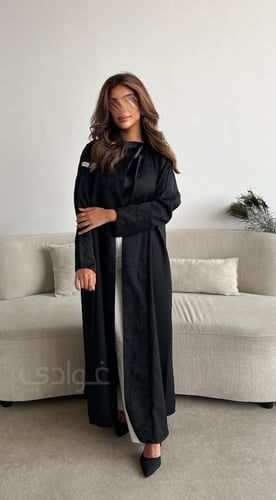 بكج عباية + فستان تحت العباية 11162
