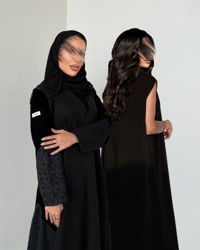 بكج عباية و فستان تحت العباية- 11270