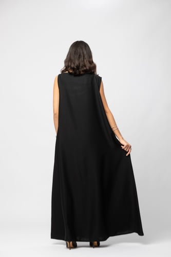 عباية + فستان تحت العباية - 11047