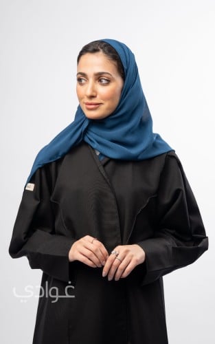 طرحة سادة باللون التركوازي - 11030