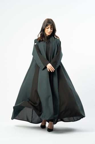 عباية + فستان تحت العباية - 11047