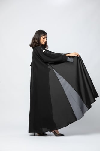 عباية + فستان تحت العباية - 11058