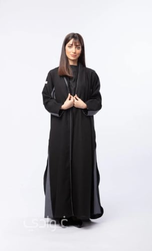 عباية + فستان تحت العباية 11095