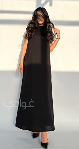 بكج عباية + فستان تحت العباية 11157