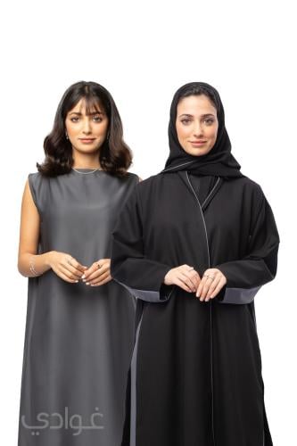 عباية + فستان تحت العباية 11096