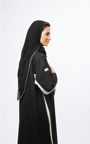 عباية + فستان تحت العباية - 11083