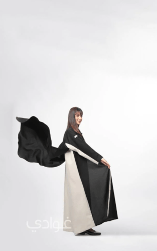 عباية + فستان تحت العباية - 11083