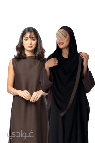 بكج عباية + فستان تحت العباية 11109