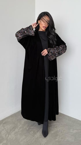 بكج عباية و فستان تحت العباية- 11269