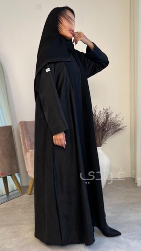 بكج عباية + فستان تحت العباية 11154
