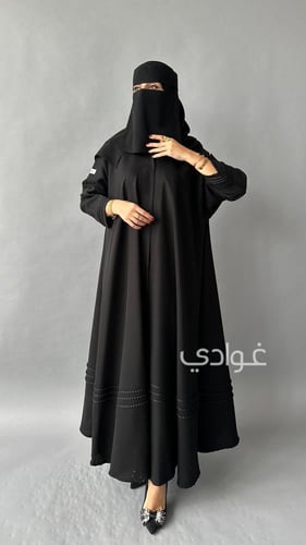 عباية عيد سواء كلوش كامل بقيطان- 11202