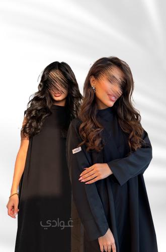 بكج عباية + فستان تحت العباية 11154