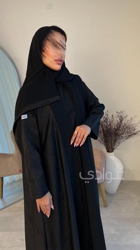 بكج عباية + فستان تحت العباية 11154