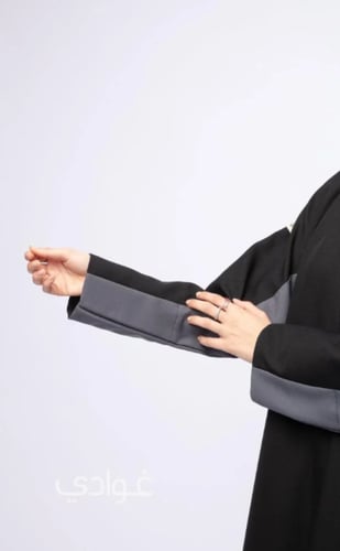 عباية + فستان تحت العباية 11095