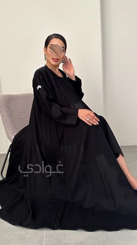 بكج عباية + فستان تحت العباية 11113