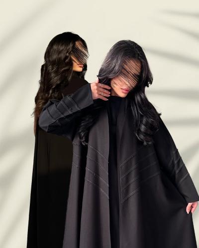بكج عباية وفستان بإطلالة فخمة وناعمة-11294